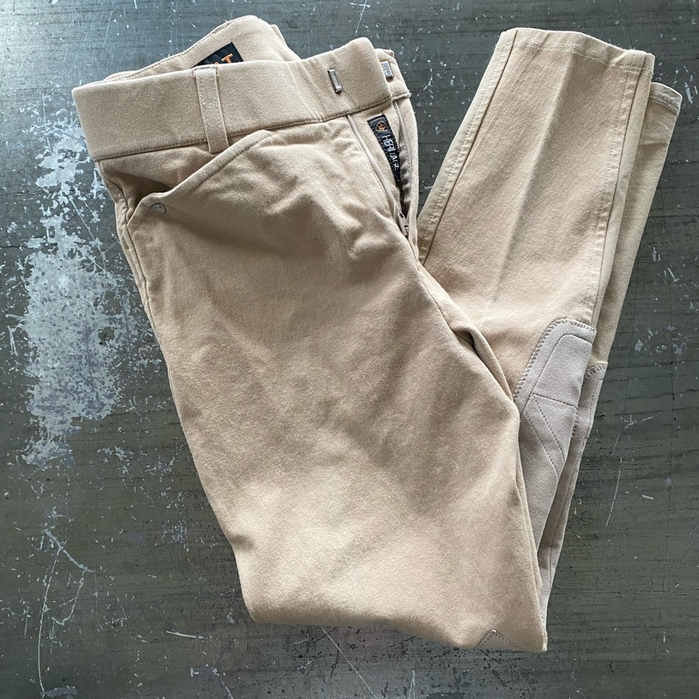 Ariat Heritage Knee Patch Breech, kids 12